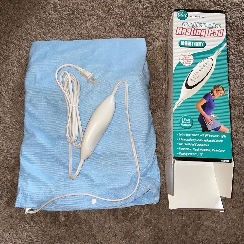 🆕 CARA Wet-dry heating pad.